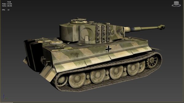 Tank Tiger T34