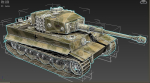 Tank Tiger T34