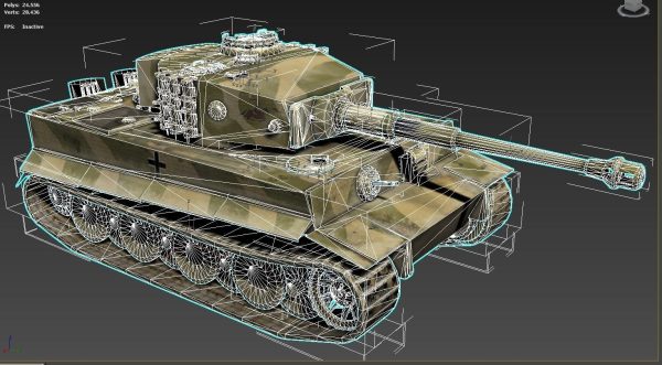 Tank Tiger T34