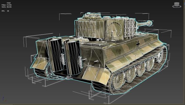 Tank Tiger T34