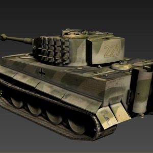 Tank Tiger T34