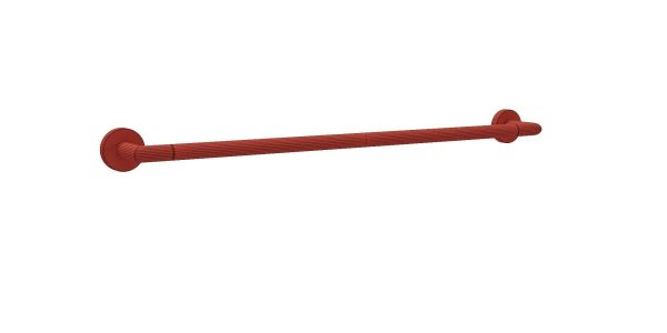 TAYMOR 04-2818BLK Towel Bar