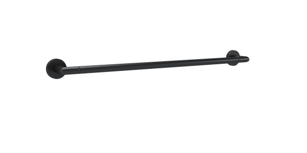 TAYMOR 04-2818BLK Towel Bar