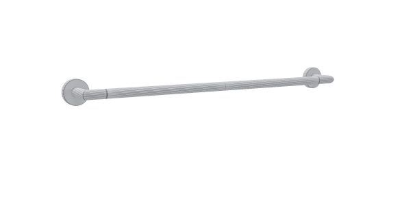 TAYMOR 04-2818BLK Towel Bar