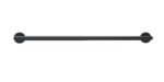 TAYMOR 04-2818BLK Towel Bar