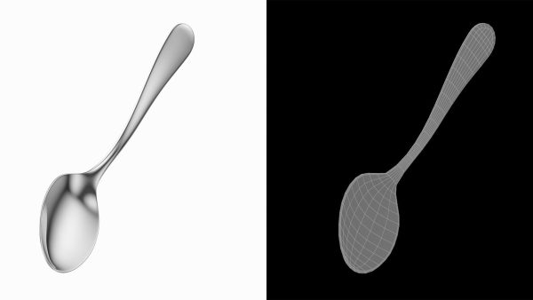 Teaspoon Generic Cutlery