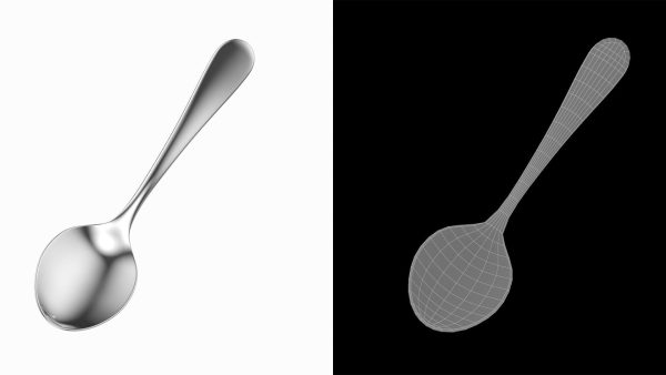 Teaspoon Generic Cutlery