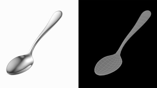 Teaspoon Generic Cutlery