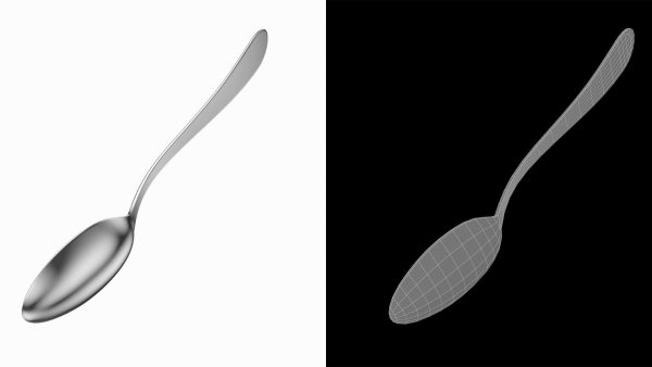 Teaspoon Generic Cutlery