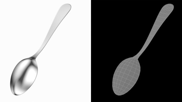 Teaspoon Generic Cutlery