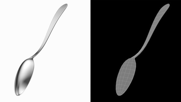 Teaspoon Generic Cutlery