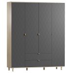 Tedjons wardrobe 3d model