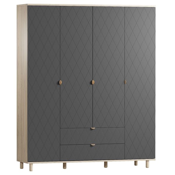 Tedjons wardrobe 3d model