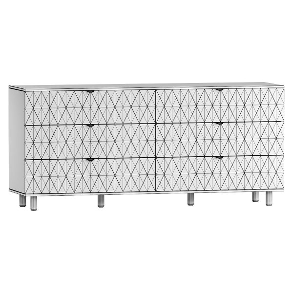 Tejons 4 Chest of drawers Tejons 4 Diamond Grafit