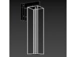 Tekna Ilford Wall On Bracket 900