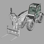 Telehandler JCB 540