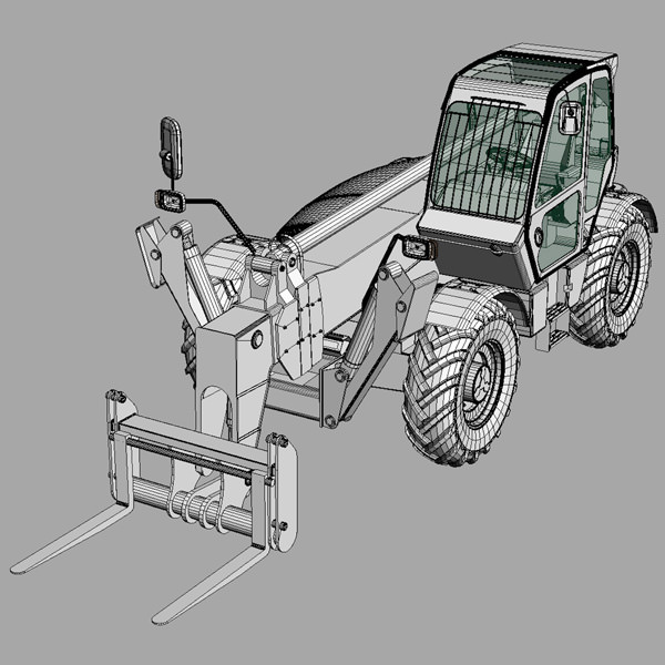 Telehandler JCB 540