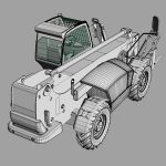 Telehandler JCB 540