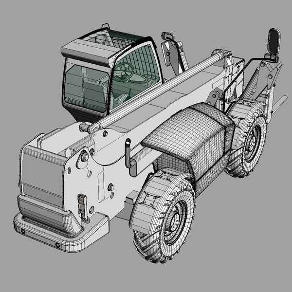 Telehandler JCB 540