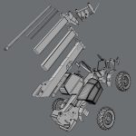 Telehandler JCB 540