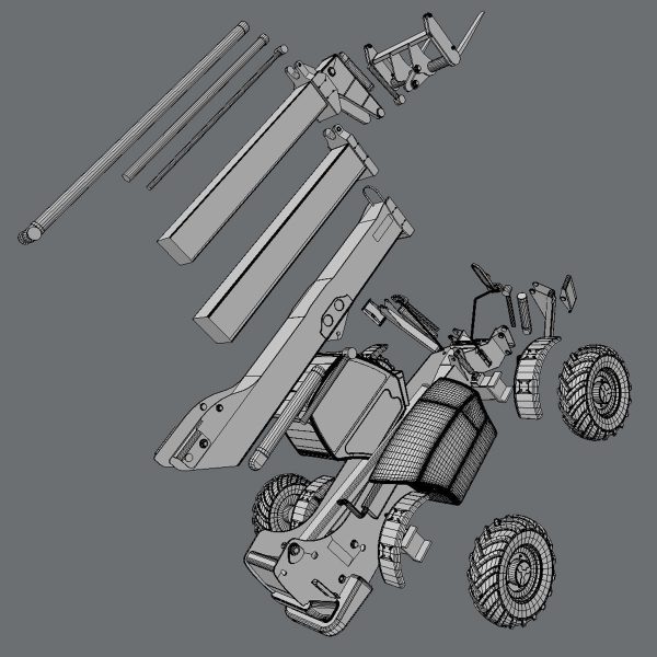 Telehandler JCB 540