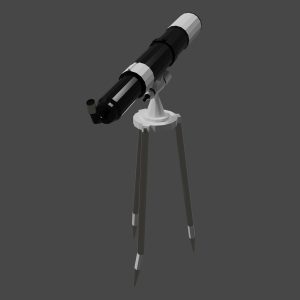 telescope-tool-science-3d-model-2cac1219bf