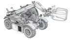 Telescopic Handler Telehandler Forklift