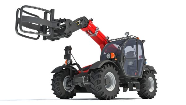 Telescopic Handler Telehandler Forklift