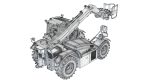 Telescopic Handler Telehandler Forklift