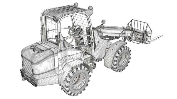 Telescopic Telehandler