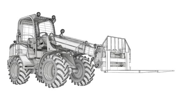 Telescopic Telehandler