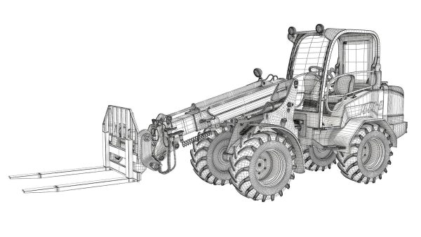 Telescopic Telehandler