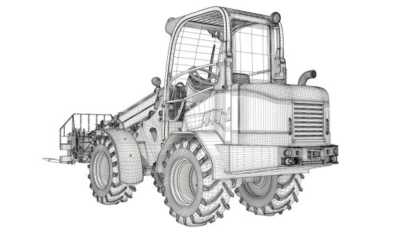 Telescopic Telehandler