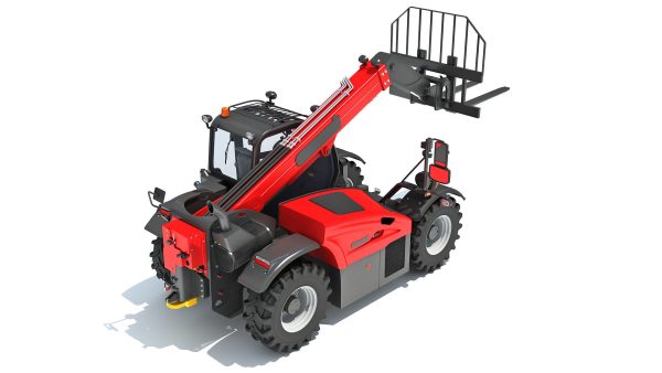 Telescopic Telehandler Forklift