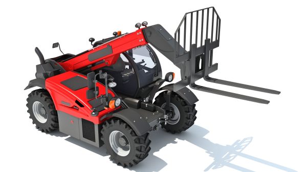 Telescopic Telehandler Forklift