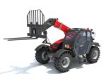 Telescopic Telehandler Forklift
