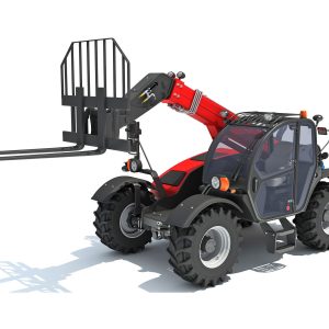 Telescopic Telehandler Forklift