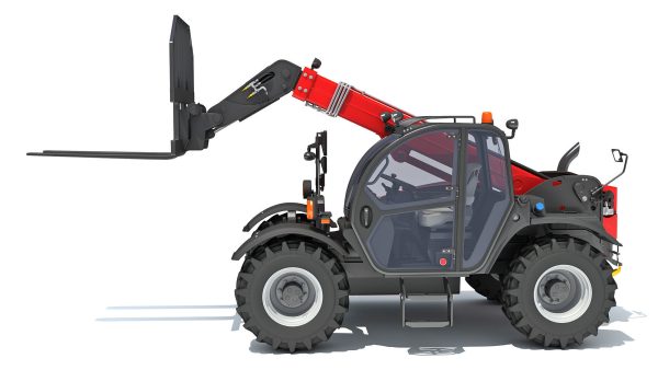 Telescopic Telehandler Forklift