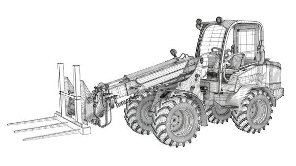 Telescopic Wheel Loader
