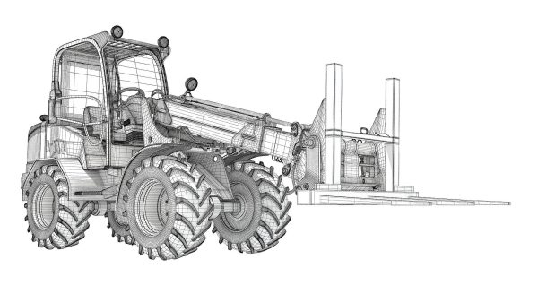 Telescopic Wheel Loader