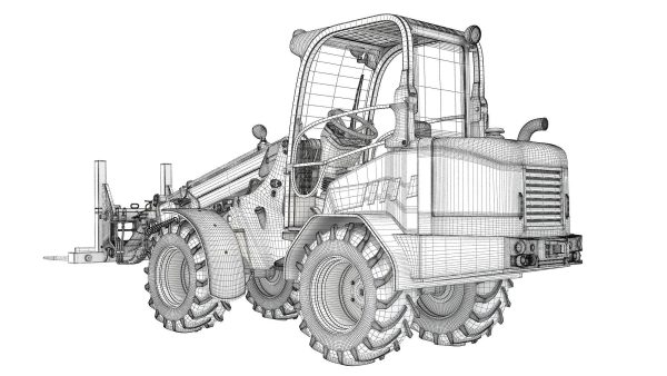 Telescopic Wheel Loader