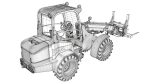 Telescopic Wheel Loader