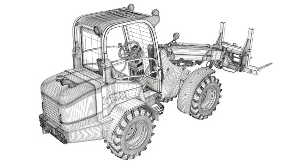 Telescopic Wheel Loader
