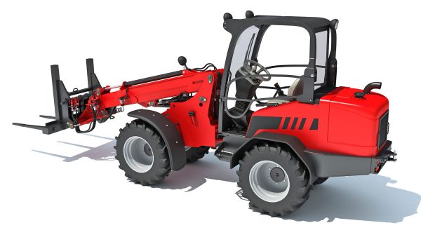 Telescopic Wheel Loader