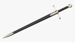 Templar sword metal