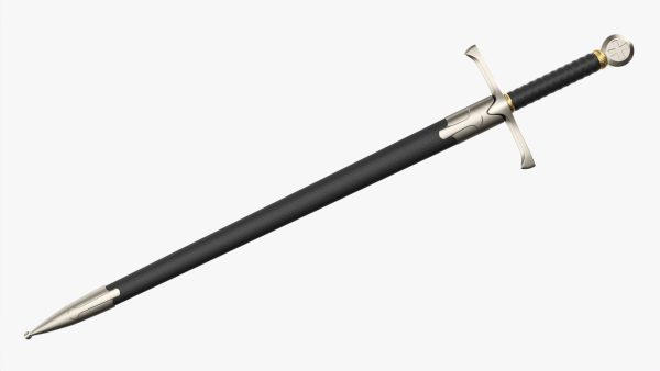 Templar sword metal