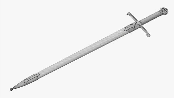 Templar sword metal