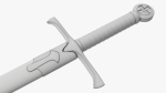 Templar sword metal