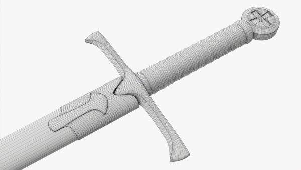 Templar sword metal