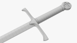 Templar sword metal